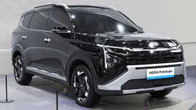 Hyundai Neira показали в Индонезии как семиместный электрический прототип на базе Kia Carens Clavis EV