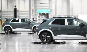 Hyundai протестирует парковочных роботов: они могут увеличить вместимость гаража на 20-50%