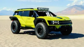 Hyundai Santa Fe превратили в Baja-рендер: проект Khyzyl Saleem опубликован Hyundai USA