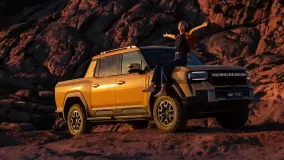 Jetour Zongheng F700 запущен в Китае: 665 кВт, 1300 км хода и брод 900 мм