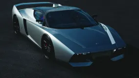 Ken Okuyama Kode89 стал карбоновым гиперкаром с V12 и механической коробкой
