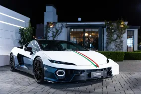 Lamborghini представила единственный Temerario Tricolore в честь итальянского флага