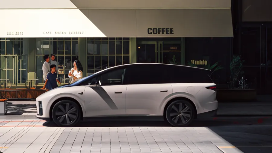 Li Auto i8 RWD Long Range