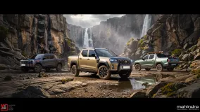 Mahindra Scorpio Lifestyler показал глобальный пикап на базе индийского внедорожника