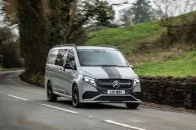 Mercedes Vito Sport-X получил AMG-стиль, но сохранил обычный дизель