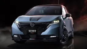 Nissan Note и Note Aura обновили в Японии: у Nismo появилась версия Black Limited