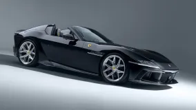 Novitec показал пакет для Ferrari 12Cilindri Spider: карбон, Vossen, занижение на 30 мм и выпуск с золотом