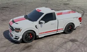 Shelby F-150 Super Snake Sport вернулся как двухдверный дорожный пикап на 810 л.с.