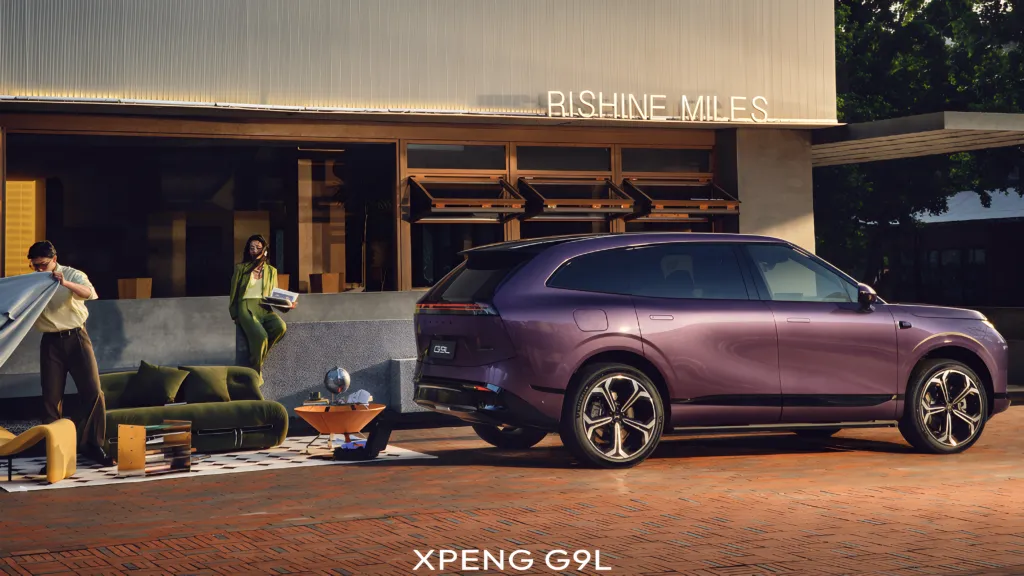 Xpeng G9L вышел в предзаказ