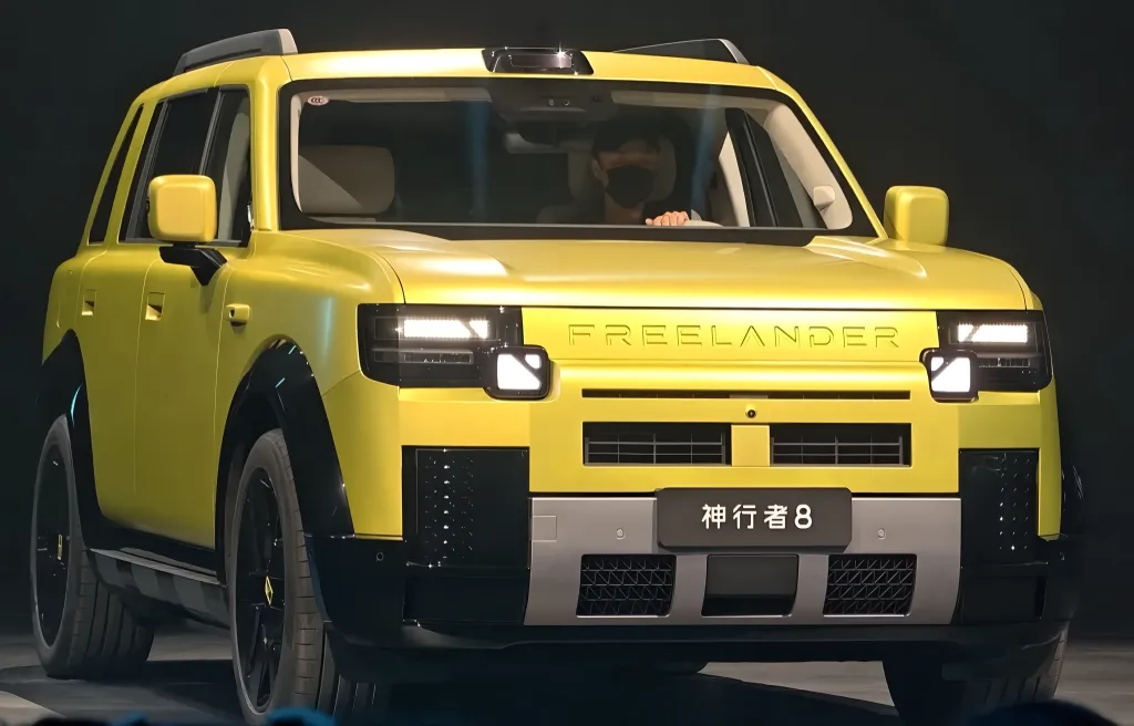 Freelander 8 набрал более 10 000 предзаказов за 48 часов