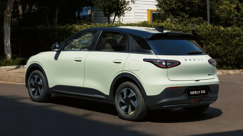 Geely E2 приедет к дилерам Бельгии, Нидерландов и Люксембурга