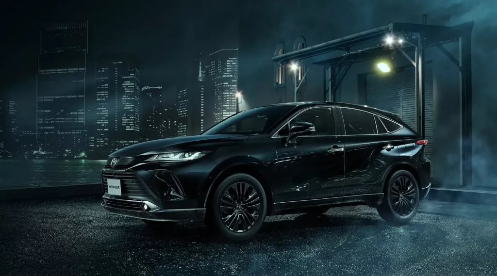 Toyota Harrier 2027