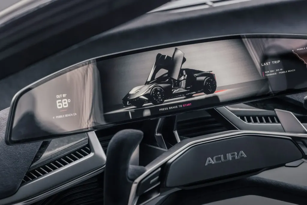 Acura Nexera Vision