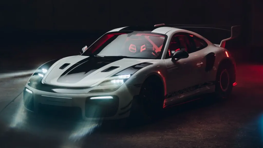 Porsche Flachbau RS