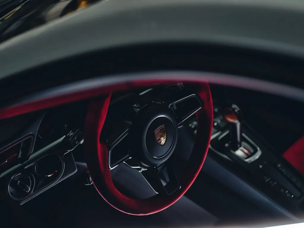 Porsche Flachbau RS