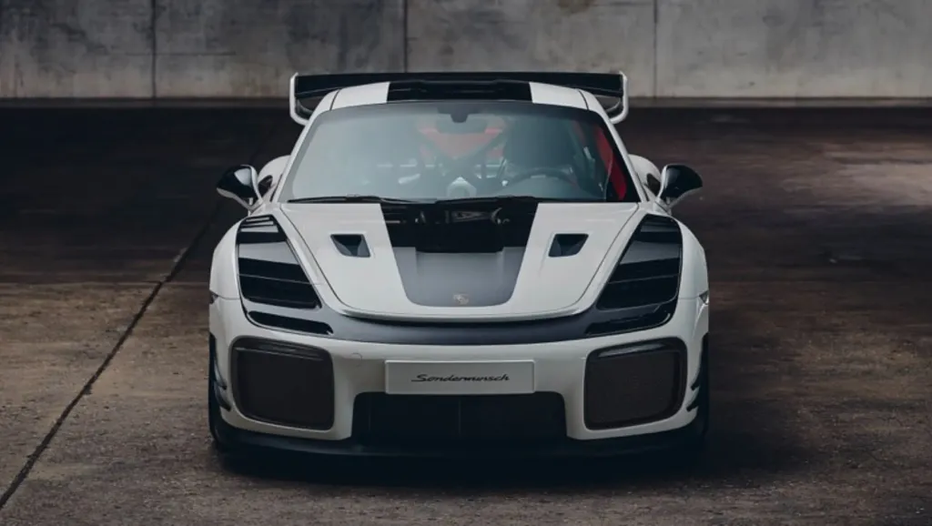 Porsche Flachbau RS