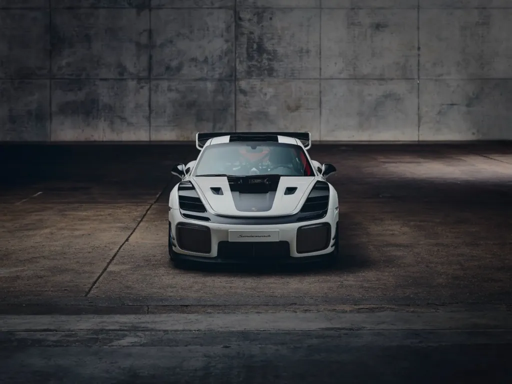 Porsche Flachbau RS