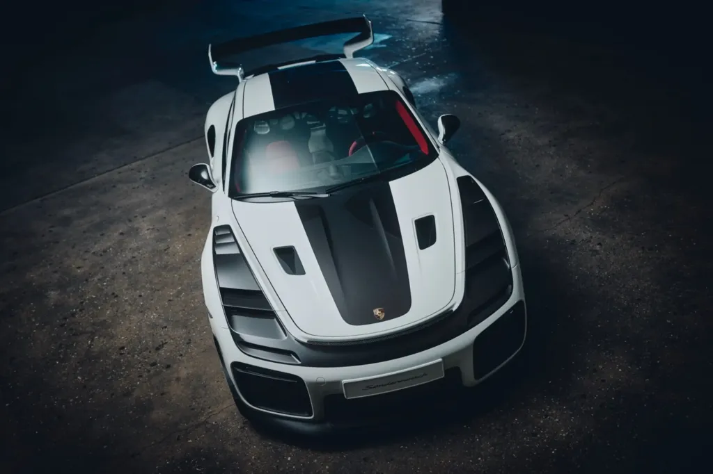 Porsche Flachbau RS