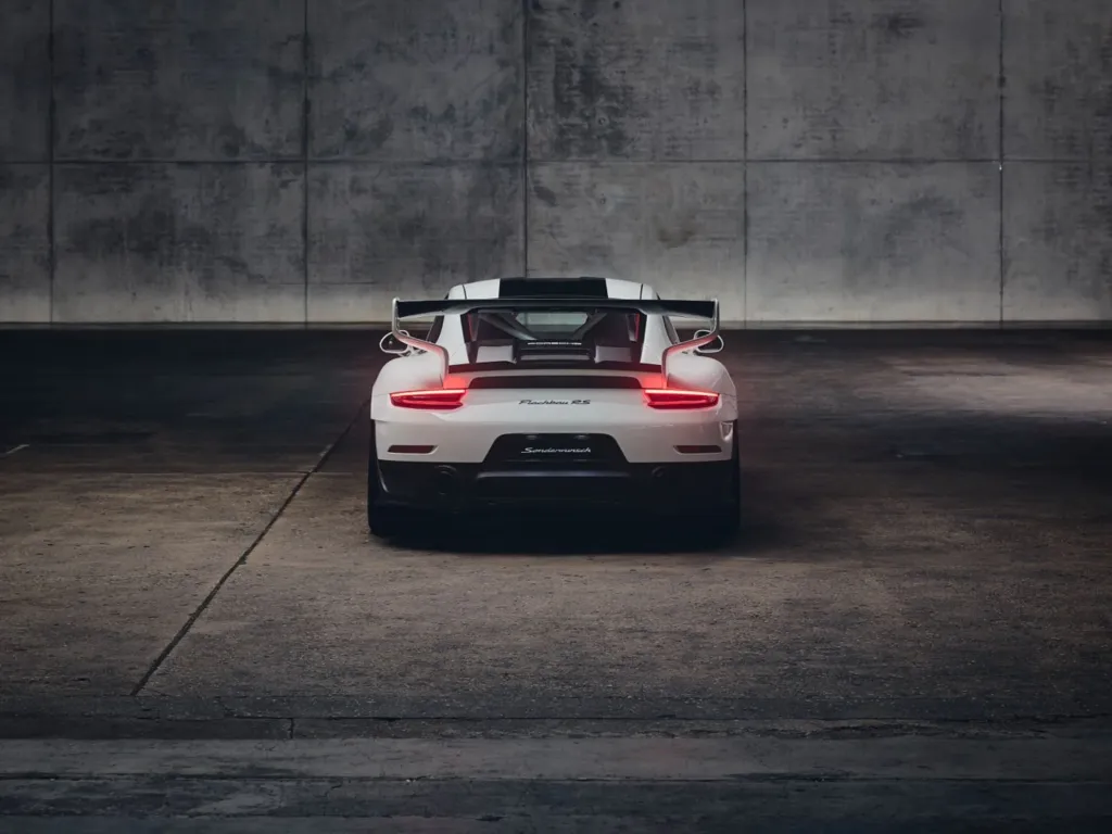 Porsche Flachbau RS