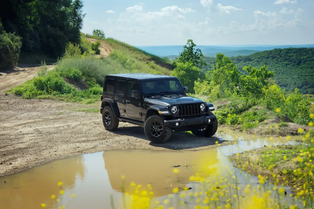 Jeep Wrangler Smoky Mountain 2027