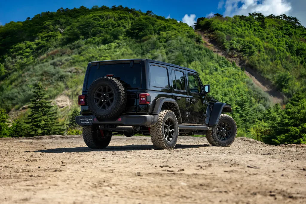 Jeep Wrangler Smoky Mountain 2027