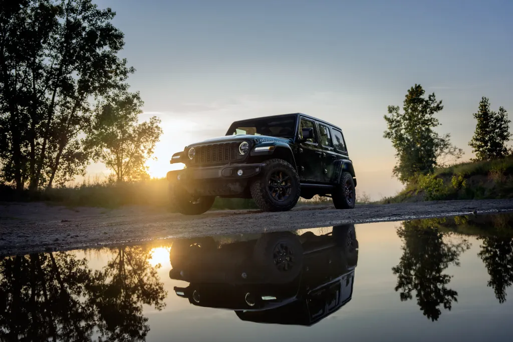 Jeep Wrangler Smoky Mountain 2027