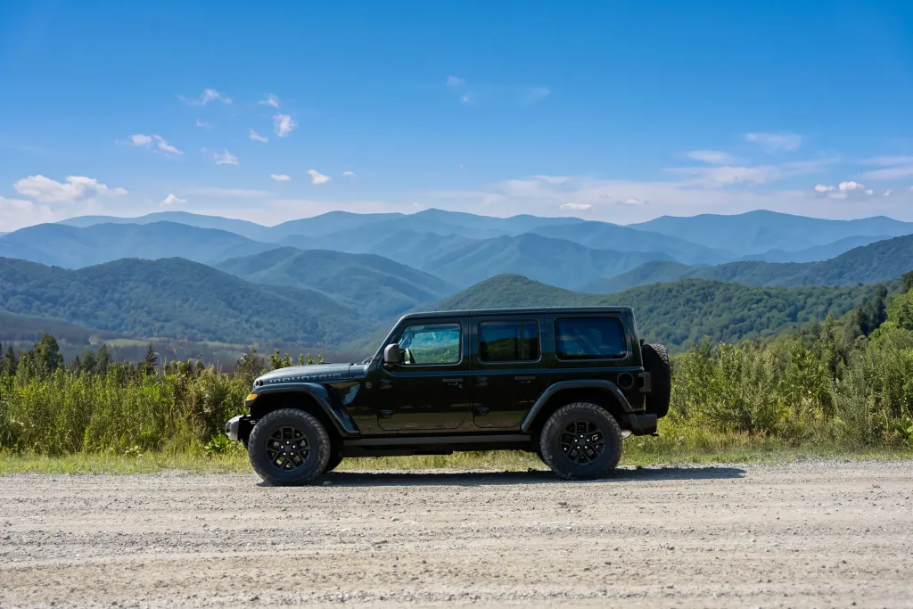 Jeep Wrangler Smoky Mountain 2027