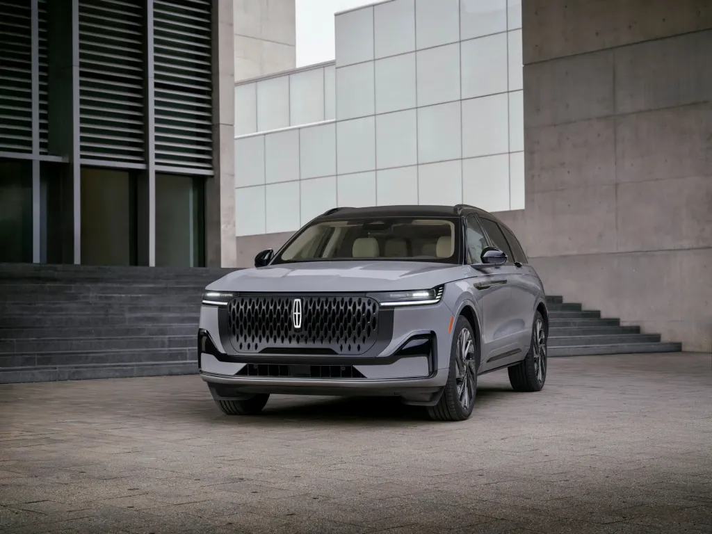 Lincoln Nautilus 2027