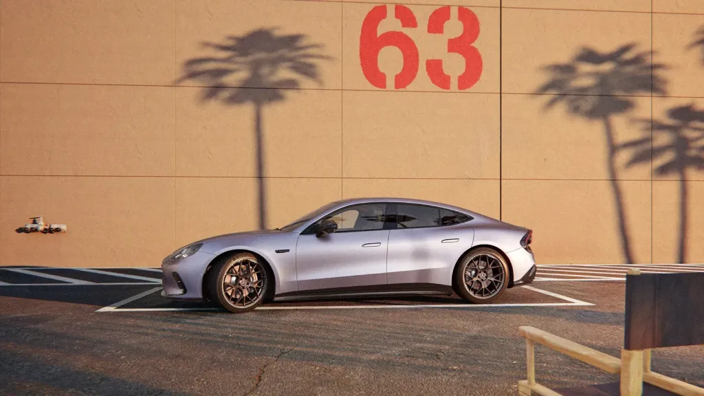 Mercedes-AMG GT 53 4-Door Coupe EV
