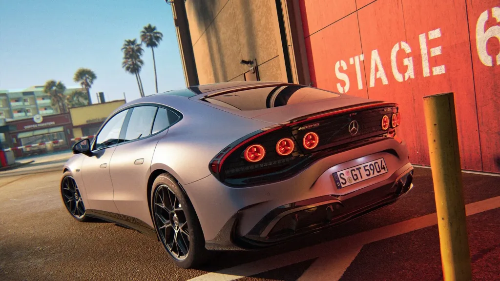 Mercedes-AMG GT 53 4-Door Coupe EV