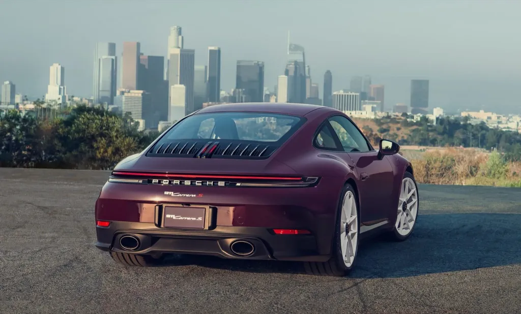 Porsche 911 Carrera S получил пакет MT