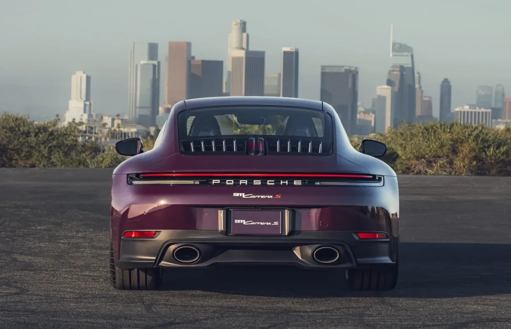 Porsche 911 Carrera S получил пакет MT