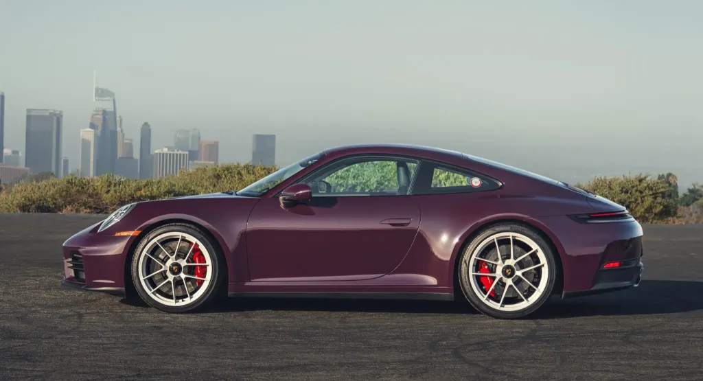 Porsche 911 Carrera S получил пакет MT