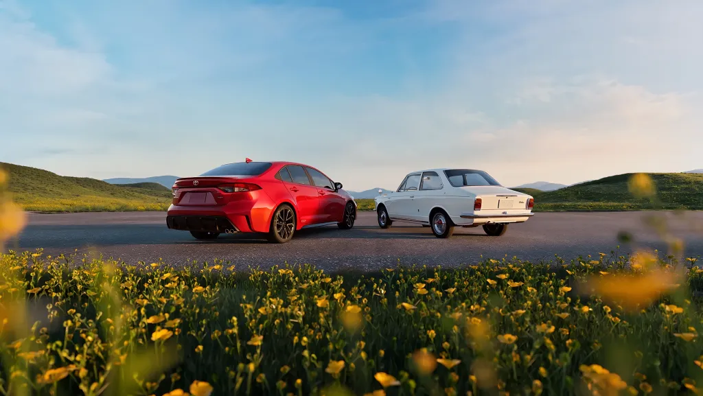Toyota Corolla 202 60th Anniversary Special Edition