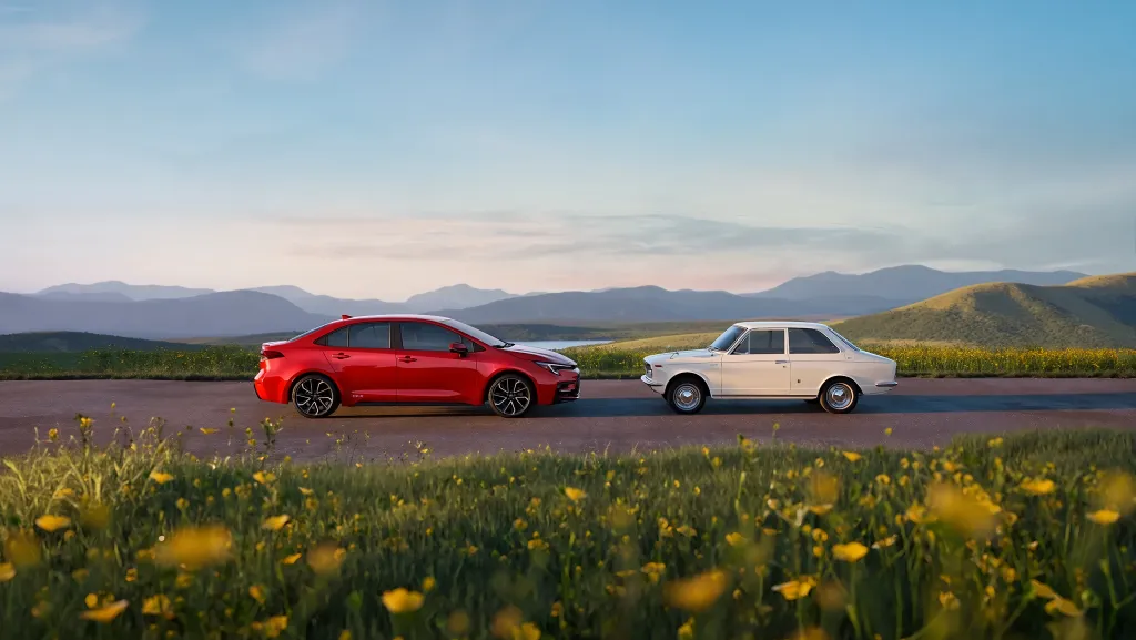 Toyota Corolla 202 60th Anniversary Special Edition
