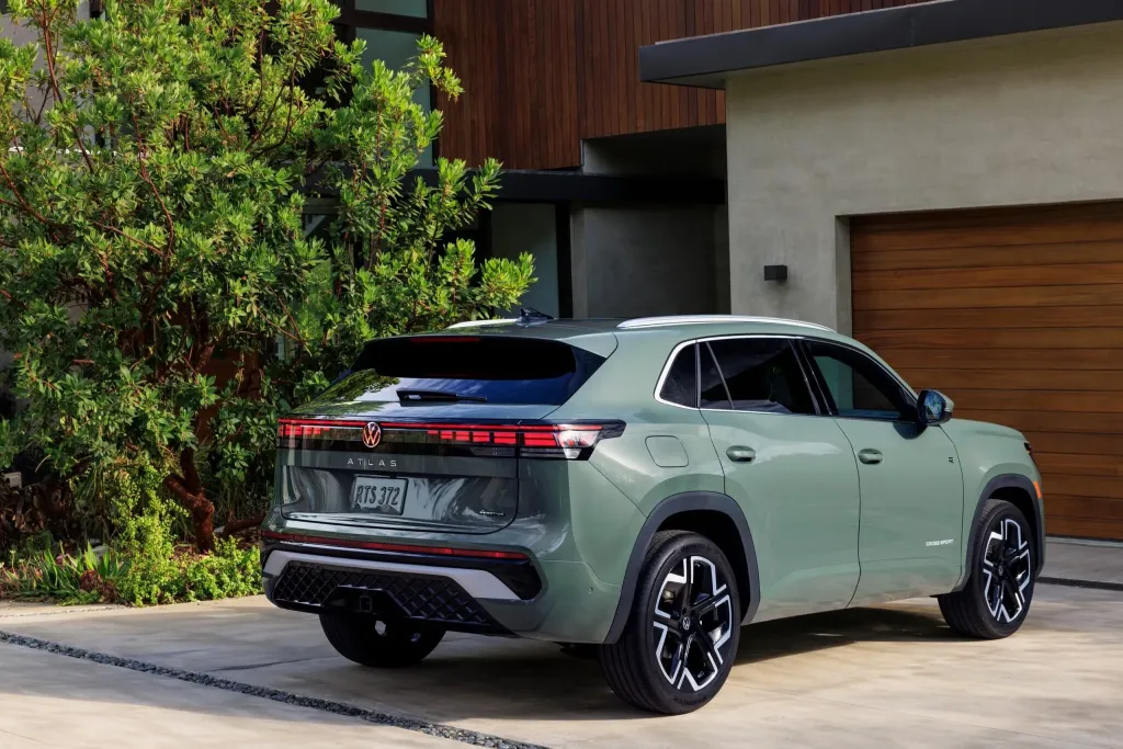 Volkswagen Atlas Cross Sport 2027