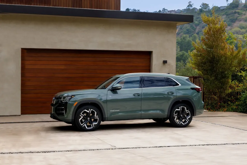 Volkswagen Atlas Cross Sport 2027