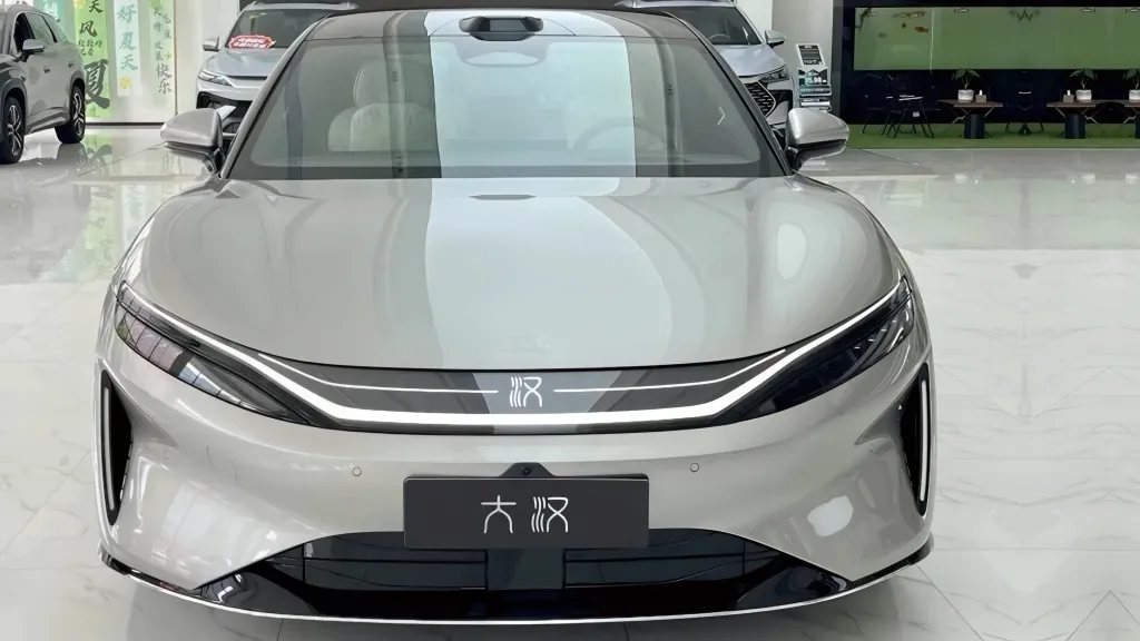 BYD Da Han EV