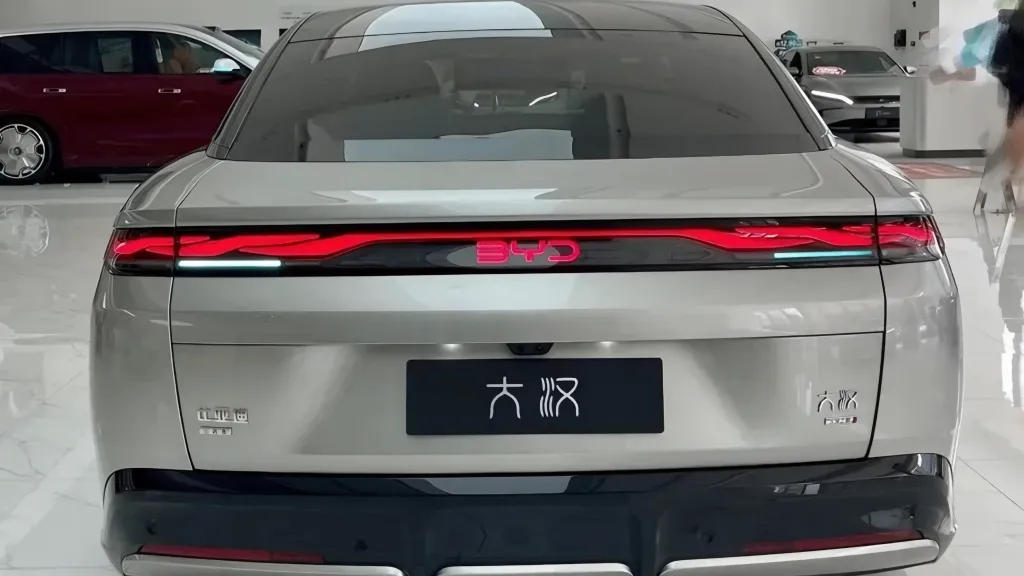 BYD Da Han EV