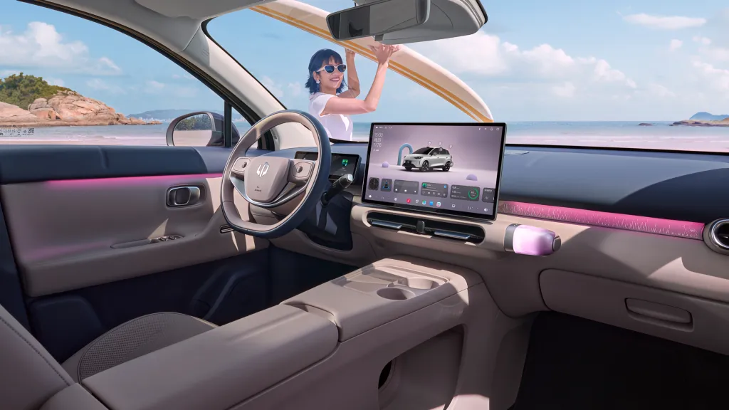 Leapmotor A05 стартовал в Китае