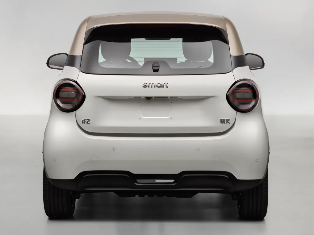 Smart #2 от Geely и Mercedes-Benz