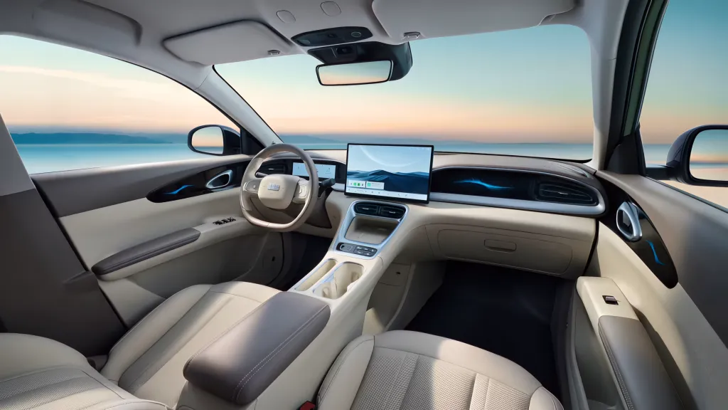 Geely E2 приедет к дилерам Бельгии, Нидерландов и Люксембурга
