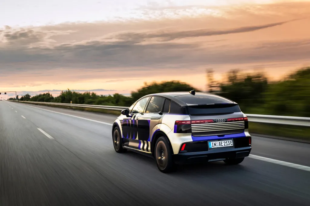 Audi A2 e-tron 2027