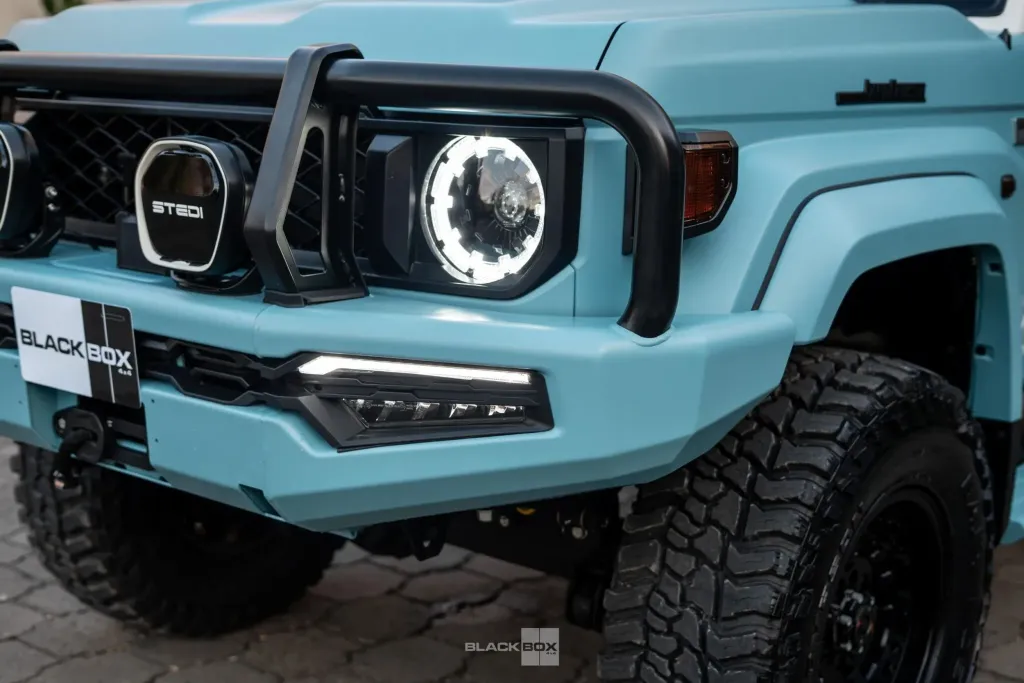 Toyota Land Cruiser 70 от Black Box Custom 4x4