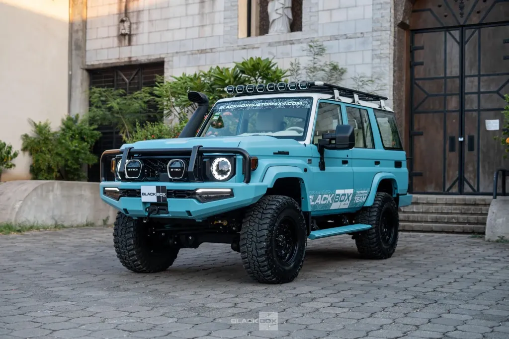 Toyota Land Cruiser 70 от Black Box Custom 4x4