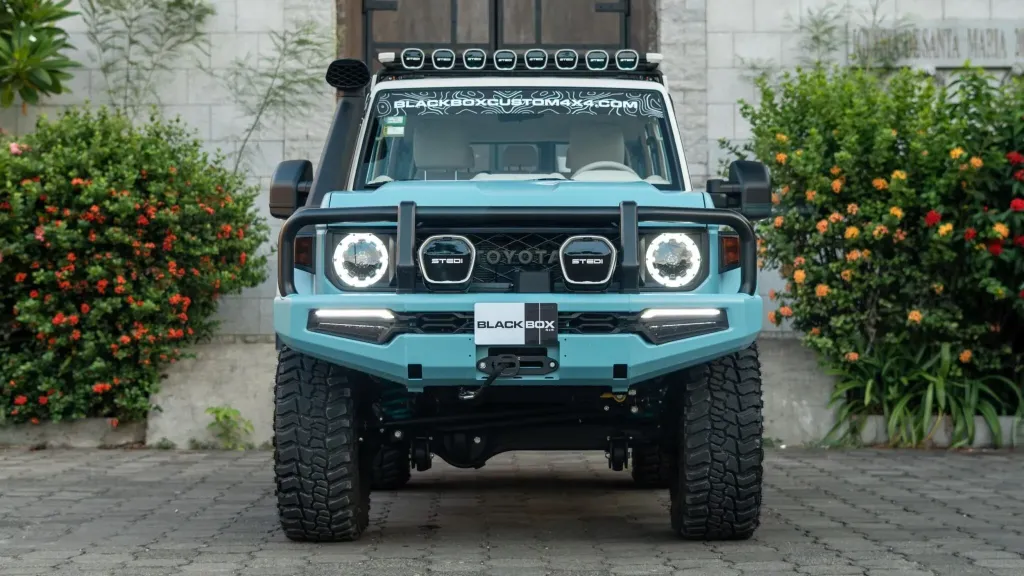 Toyota Land Cruiser 70 от Black Box Custom 4x4