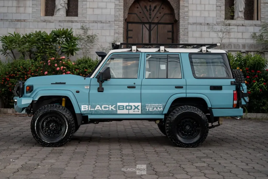 Toyota Land Cruiser 70 от Black Box Custom 4x4