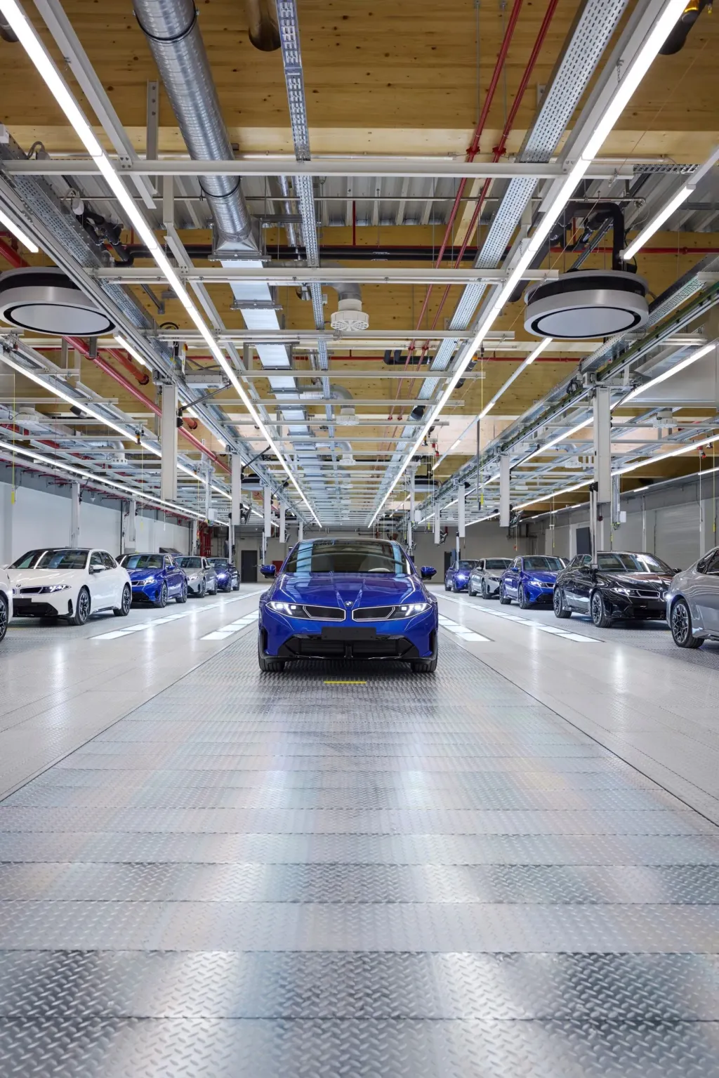 BMW запустила производство электрического i3 в Мюнхене