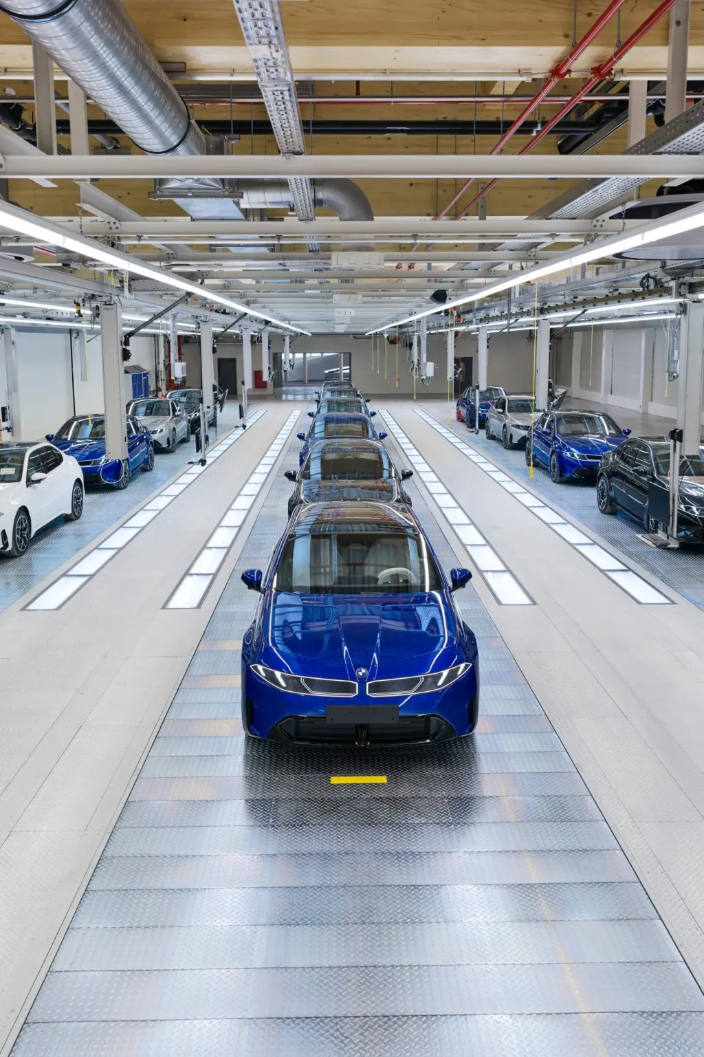 BMW запустила производство электрического i3 в Мюнхене