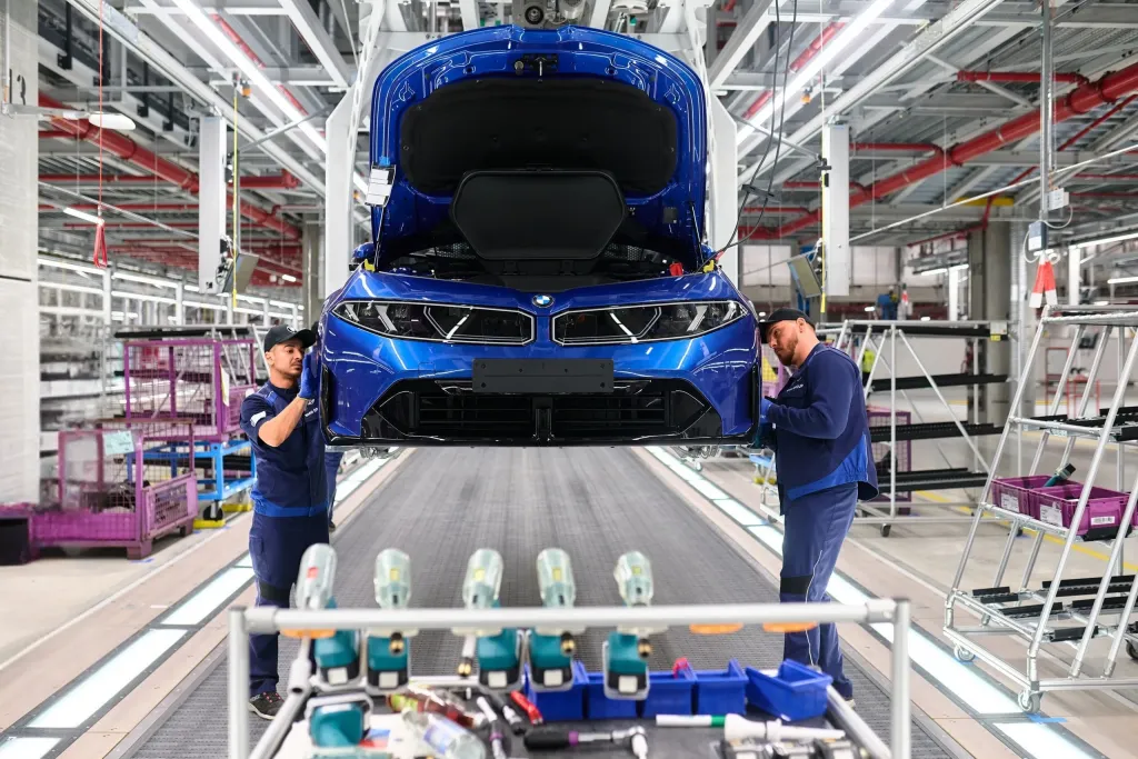 BMW запустила производство электрического i3 в Мюнхене